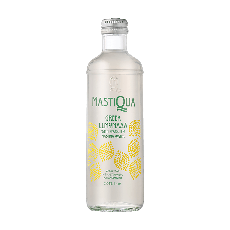 Lemonada Mastiqua Water 330ml - THINK GOURMET