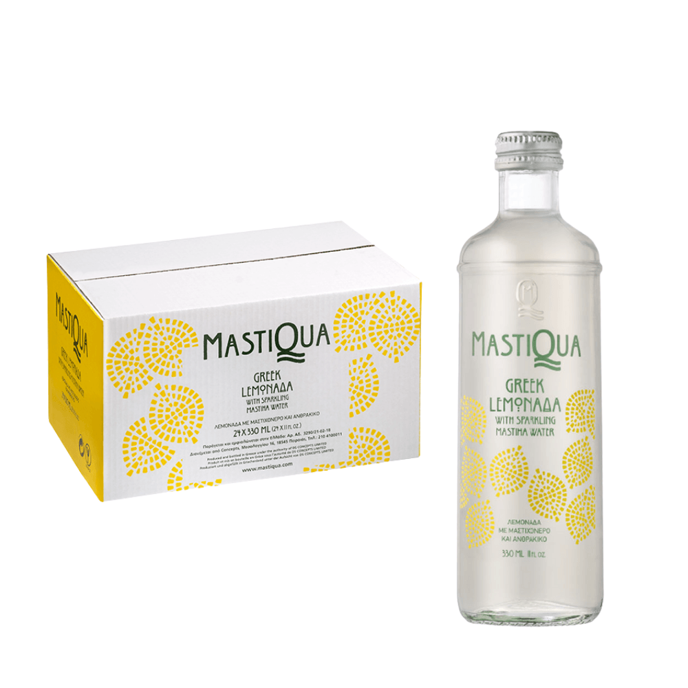 Mastiqua Lemonada / Box of 12pcs - THINK GOURMET