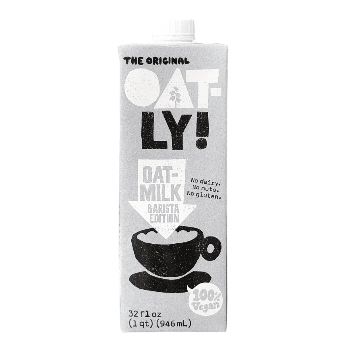 Oatly Drink Barista Edition 1Lt - THINK GOURMET
