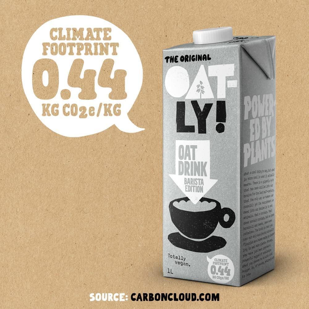 Oatly Drink Barista Edition 1Lt - THINK GOURMET