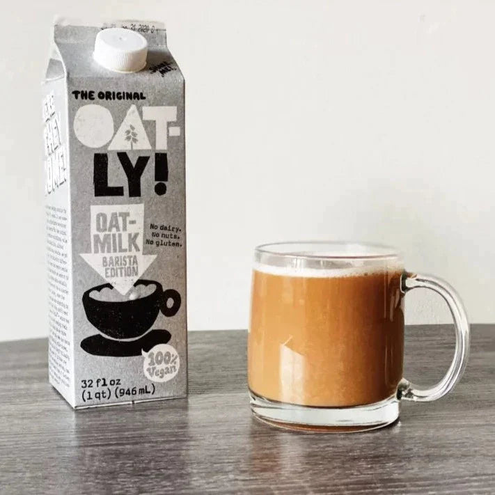 Oatly Drink Barista Edition 1Lt - THINK GOURMET