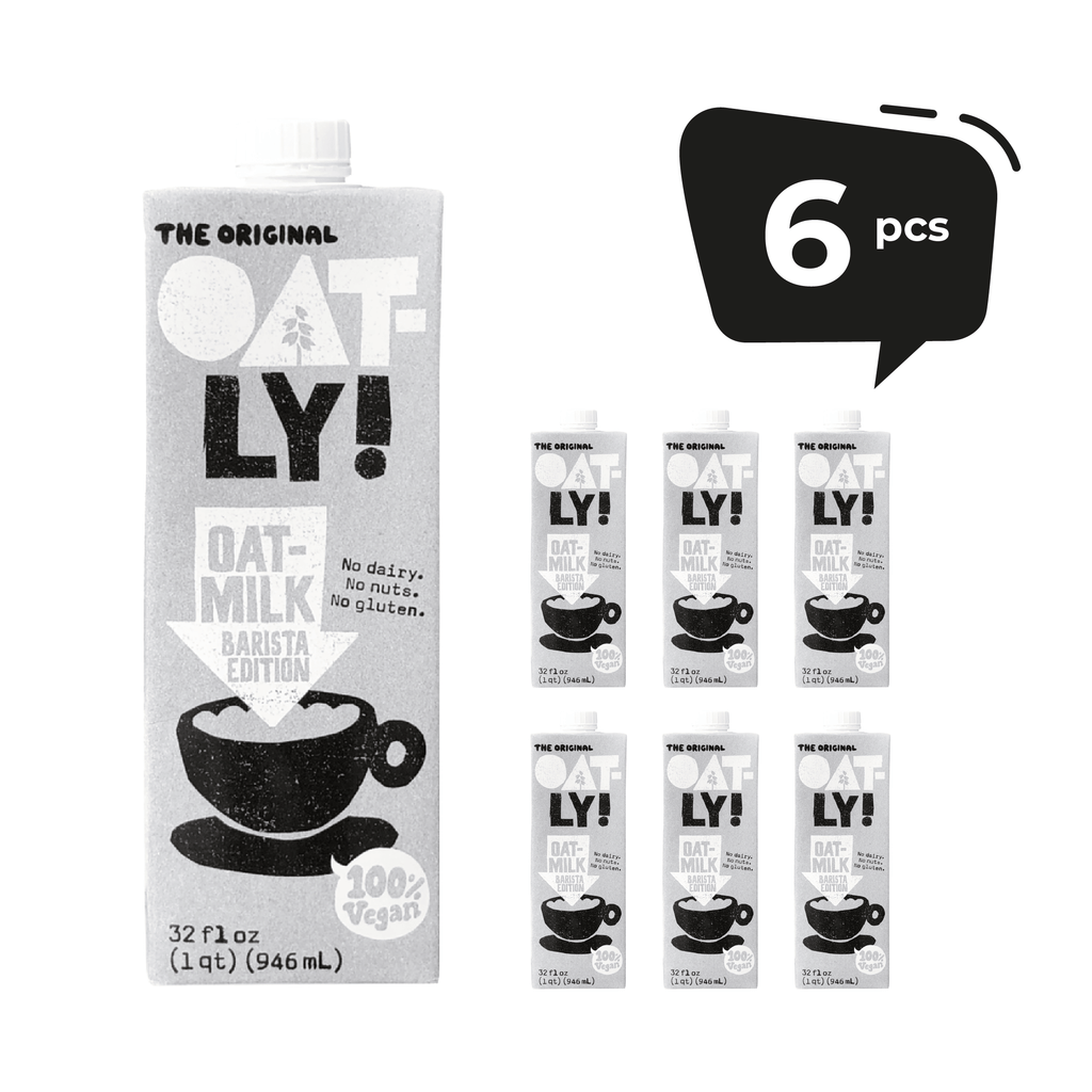 Oatly Drink Barista Edition 1Lt - THINK GOURMET