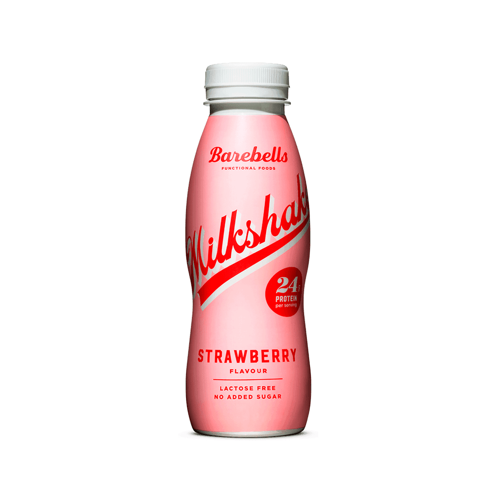 Strawberry Milkshake 330ml - THINK GOURMET