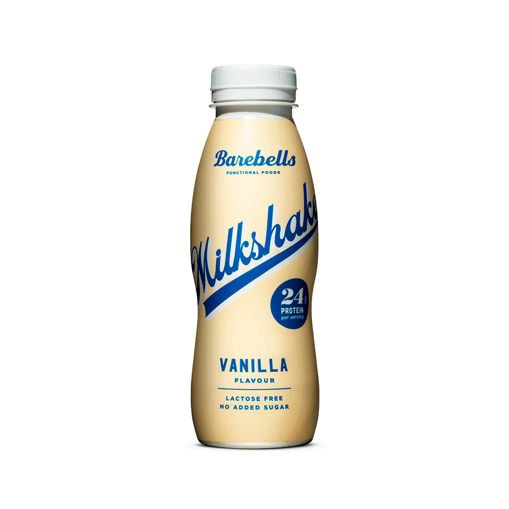 Vanilla Milkshake 330ml - THINK GOURMET