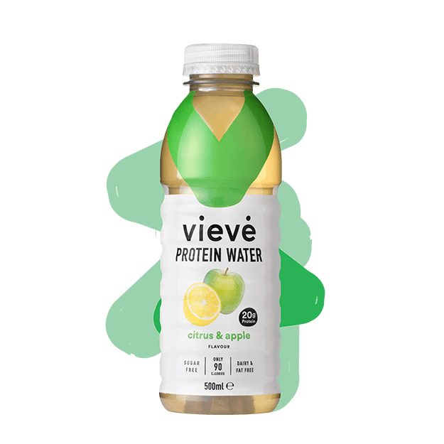 Vieve Protein Water - Citrus & Apple 500ml - THINK GOURMET