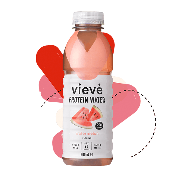 Vieve Protein Water - Watermelon 500ml - THINK GOURMET